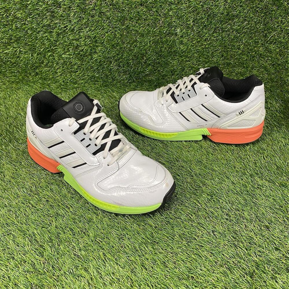 ADIDAS ORIGINALS ZX 8000 SG GOLF A-ZX FZ4412 FOOTWEAR WHITE CORE BLACK size 10.5